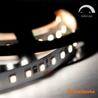 Denní LED pásek ORANŽOVKA 4000K CRI99