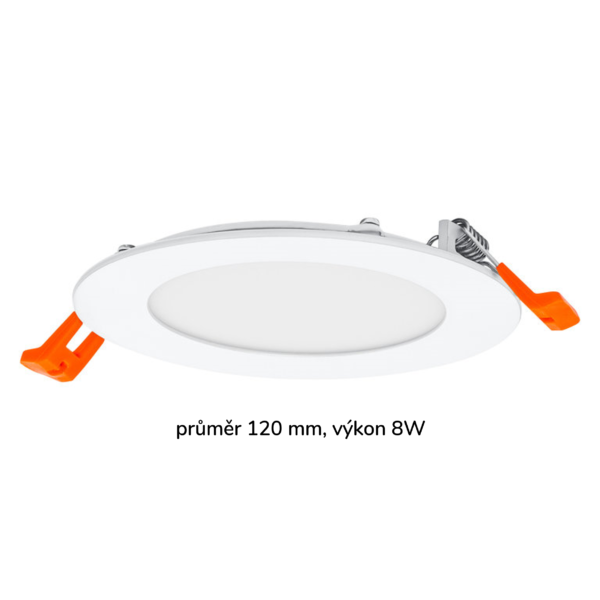 Podhledové svítidlo SUN@Home o průměru 120mm