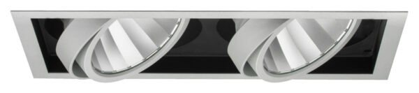 Plnospektrální bodové svítidlo squareFFECT 2