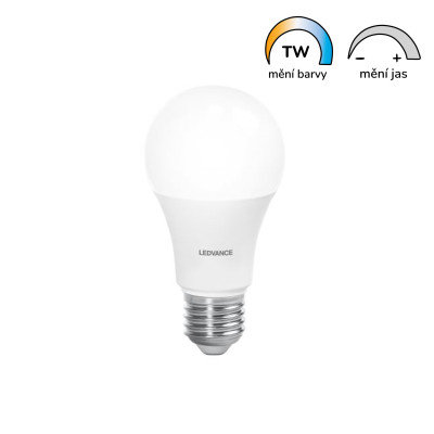LED žárovka SUN@Home E27 9W 2200-5000K