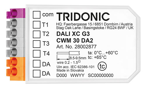 ADC převodník G3 DALI-2