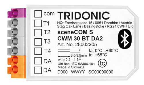 BT přijímač sceneCOM S