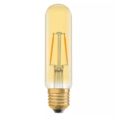 LED žárovka Vintage E27 2,5W 2000K tubular