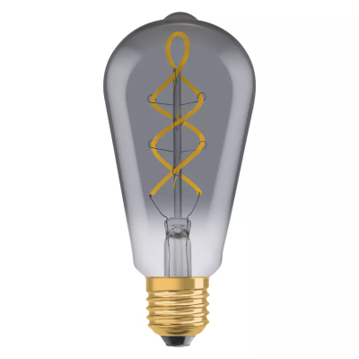 LED žárovka Vintage E27 4W 1800K ST64