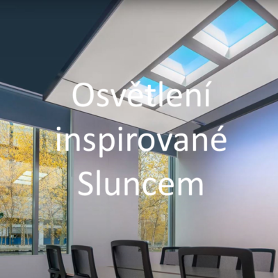 Plnospektrální osvětlení NatureConnect