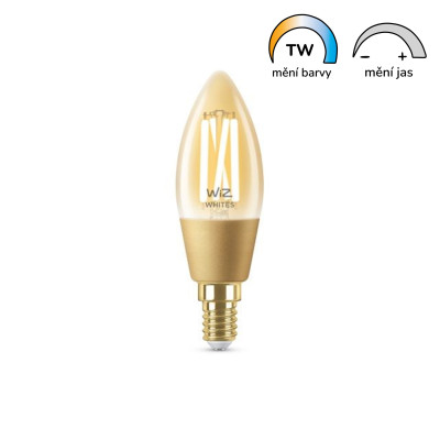 LED žárovka Philips WiZ E14 4,9W 2000-5000K