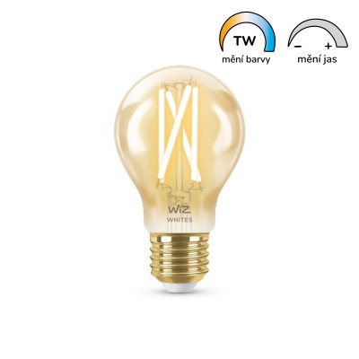 LED žárovka Philips WiZ E27 6,7W 2000-5000K 640 lm