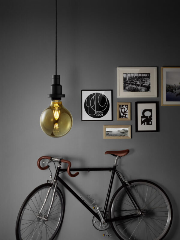 1906 Filament LEDEdison big round bulb