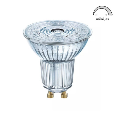 Plnospektrální LED žárovka GU10 6W 2700K | 3000K | 4000K