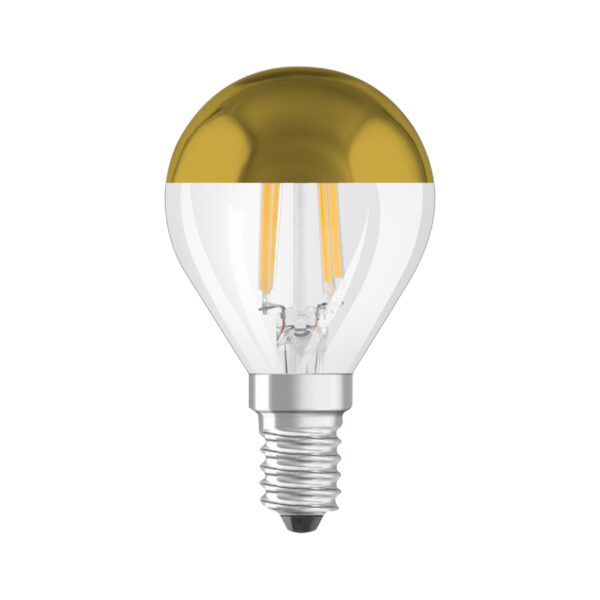 LED žárovka Ledvance E14 4W 2700K vrchlik uvodka