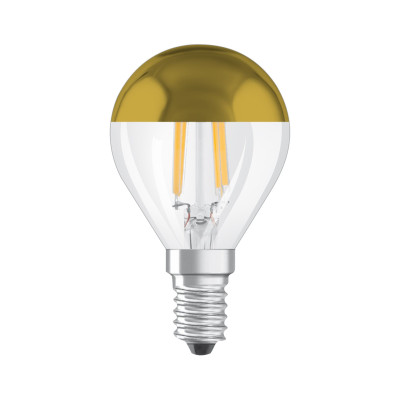 LED žárovka E14 4W 2700K se zastíněným vrcholem