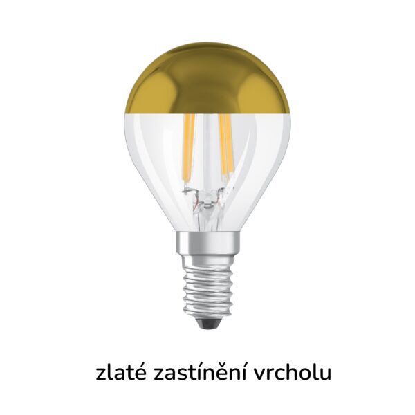 LED žárovka Ledvance E14 4W 2700K vrchlik3