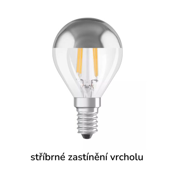 LED žárovka Ledvance E14 4W 2700K vrchlik4