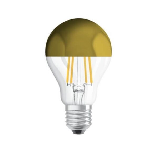 LED žárovka Ledvance E27 4W 2700K uvodka zlata