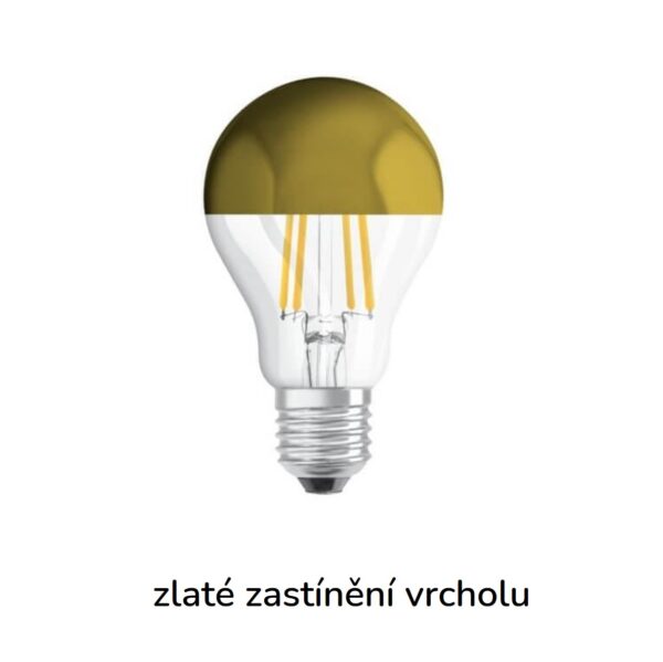 LED žárovka Ledvance E27 4W 2700K vrchlik1