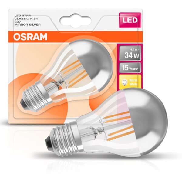 LED žárovka Ledvance E27 4W 2700K vrchlik3