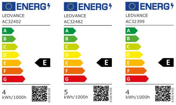 Ledvance zarovky erp stitek 5