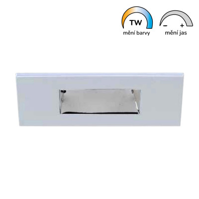 LED svítidlo squareFFECT 95 13W 1800-16000K CRI90+