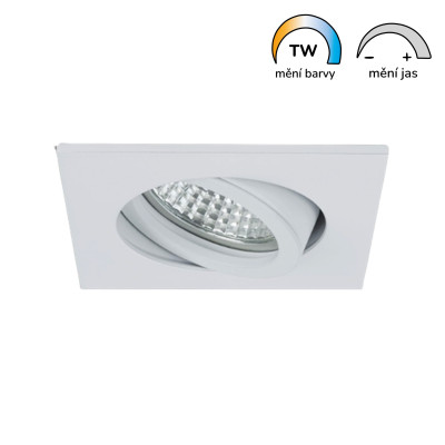 LED svítidlo squareFFECT 80 13W 1800-16000K CRI90+