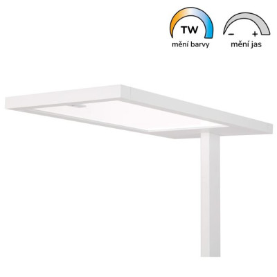 Stojací LED lampa floorFFECT 20 90W 1800-16000K CRI90+