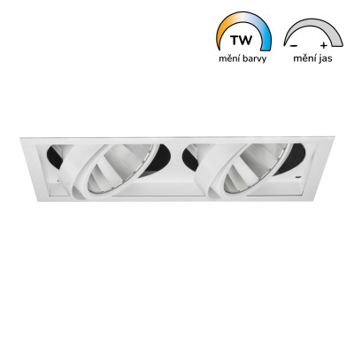 LED svítidlo squareFFECT 2 66W 1800-16000K CRI90+