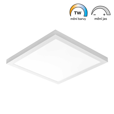 LED svítidlo squareFFECT 625 50W 1800-16000K CRI90+