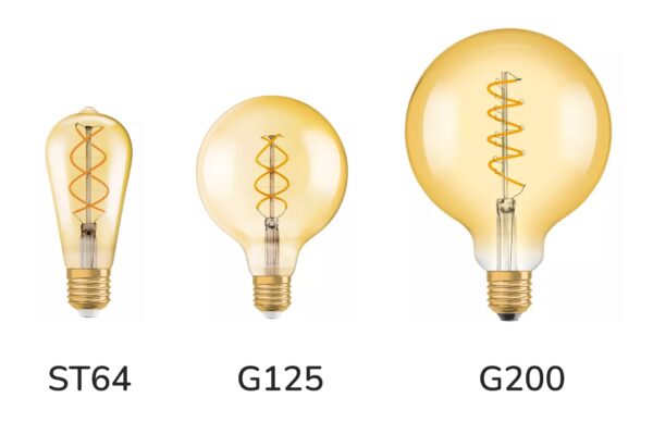 vsechny zarovky vedle sebe