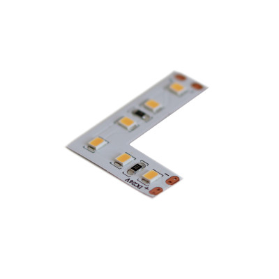 Dvoupólová L spojka pro pásky šířky 10 mm