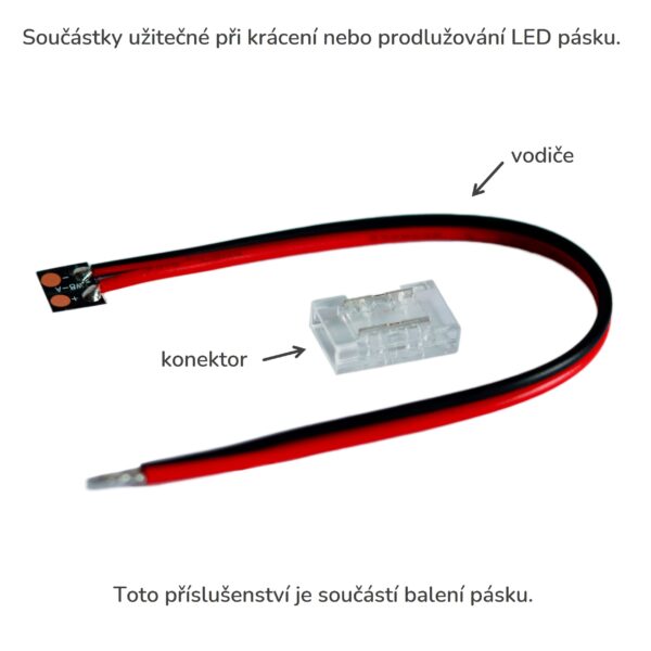 LED pasek 8mm prisl 1