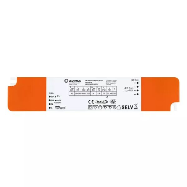 Napájecí zdroj Ledvance 45W 24V stmívatelný
