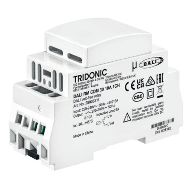 Modul pro jednokanálové relé DALI-2