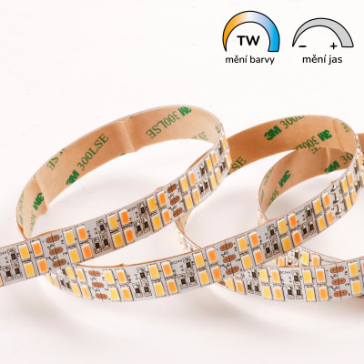 LED pásek TW 2000K-4000K CRI97