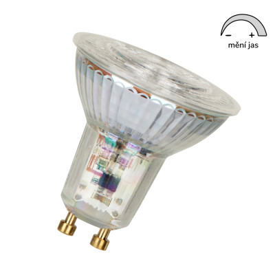 LED žárovka Bailey GU10 5,5W 2200K