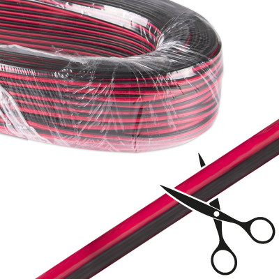 Dvoužilový kabel 2x0,5mm2