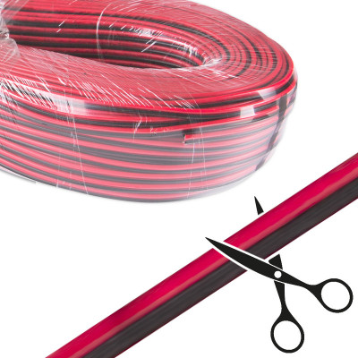 Dvoužilový kabel 2x0,8mm2