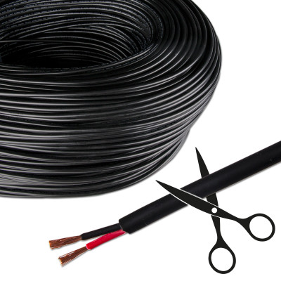 Dvoužilový kabel 2x1mm2 | venkovní použití