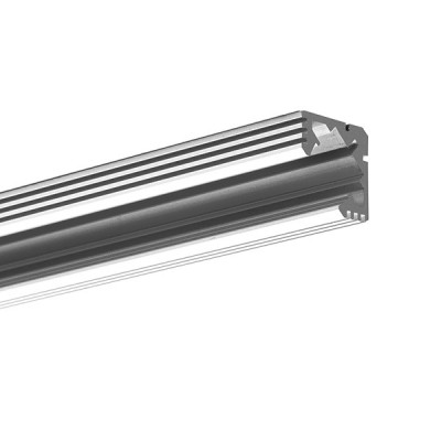 Profil 45 stříbrná anoda