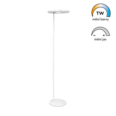 Chytrá stojací LED lampa SUN@Home Ra98