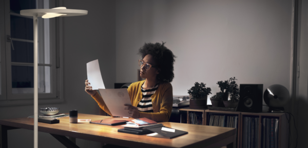 stojaci lampa sun@home