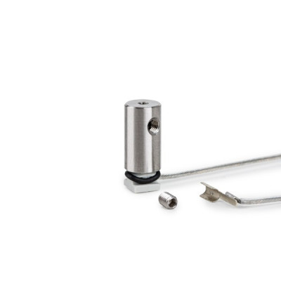 Napájecí závěska FI-8-LIN-ZMZ stříbrná