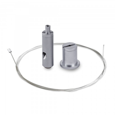 Sestava uchycení RD-1 stříbrný satén