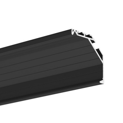 Profil KOPRO černý lak