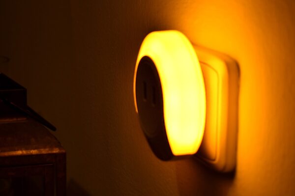 Noční světlo JUPITER