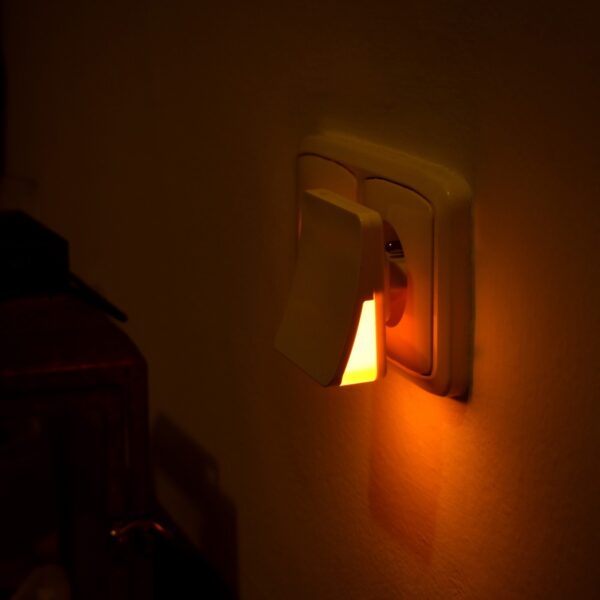 Noční světlo MIRA neobsahuje modré světlo