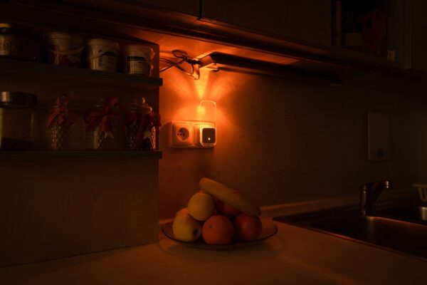 Noční světlo KUMA neobsahuje modré světlo