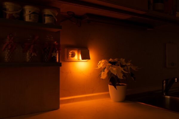 Noční světlo MIRA neobsahuje modré světlo