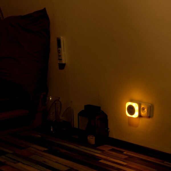 Noční světlo SIRIUS neobsahuje modré světlo