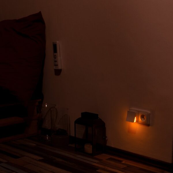 Noční světlo MIRA neobsahuje modré světlo