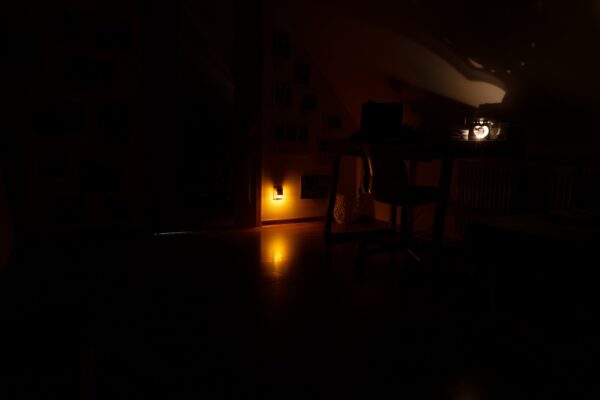 Noční světlo MIRA neobsahuje modré světlo