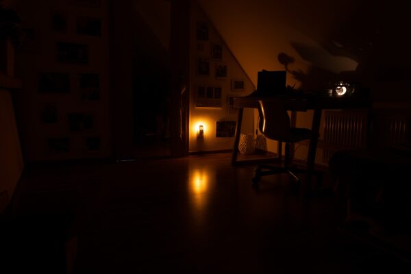 Noční světlo AGENA neobsahuje modré světlo